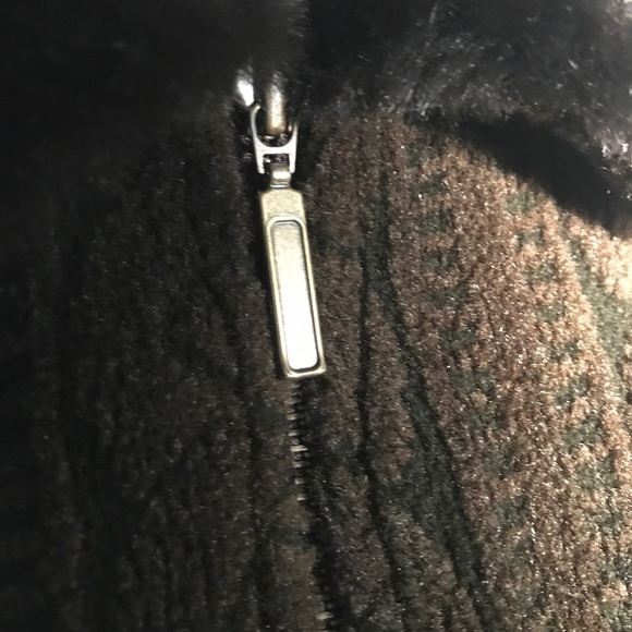 BC Clothing Co. Crop Fleece Zip Up Sweater Jacket-Size MP - Picture 6 of 10